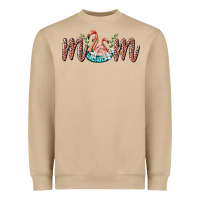 Mushroom mom flamingo Heavyweight Sweatshirt - BarkalooDesign