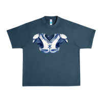 Midnight Navy practice jersey fa element 1 Urban Heavy Tee - FaDigitalArtStudio