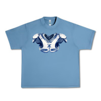 Pebble Blue practice jersey fa element 1 Urban Heavy Tee - FaDigitalArtStudio