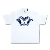 White practice jersey fa element 1 Urban Heavy Tee - FaDigitalArtStudio