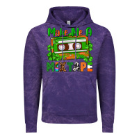 Cloud Purple St. Patrick's Day make me a mixtape Vintage Hoodie - FaDigitalArtStudio