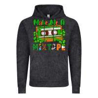 Vintage Black St. Patrick's Day make me a mixtape Vintage Hoodie - FaDigitalArtStudio