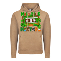Vintage Coffee St. Patrick's Day make me a mixtape Vintage Hoodie - FaDigitalArtStudio