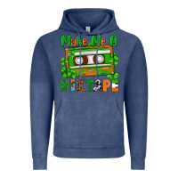 Vintage Denim St. Patrick's Day make me a mixtape Vintage Hoodie - FaDigitalArtStudio