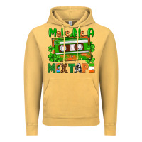 Vintage Mustard St. Patrick's Day make me a mixtape Vintage Hoodie - FaDigitalArtStudio