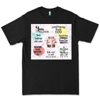 Black it's ok to be not ok Premium Tee - TumblerDesignByShophia