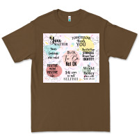Cacao it's ok to be not ok Premium Tee - TumblerDesignByShophia
