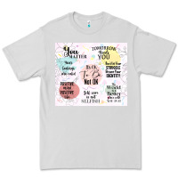 Dove Grey it's ok to be not ok Premium Tee - TumblerDesignByShophia