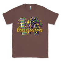 Chestnut louisiana leopard mardi gras 12 inches 300 dpi Classic Tee - CowGirlArtShop