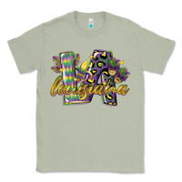 Matcha louisiana leopard mardi gras 12 inches 300 dpi Classic Tee - CowGirlArtShop