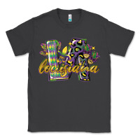 Smoke louisiana leopard mardi gras 12 inches 300 dpi Classic Tee - CowGirlArtShop