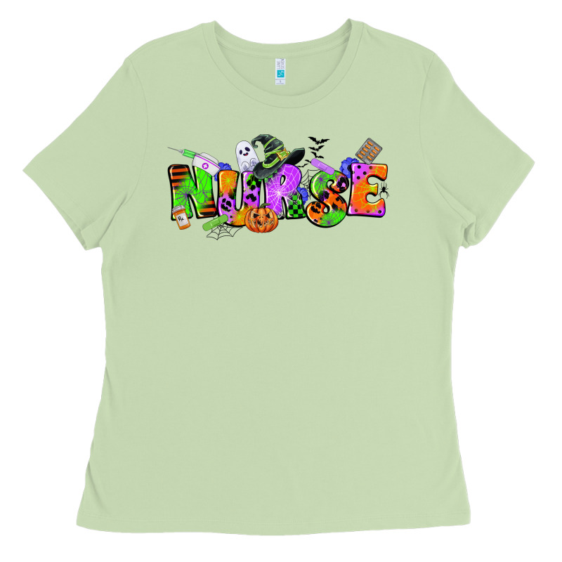 Halloween Nurse Ladies Tee by CowGirlArtShop | Teevron