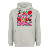 Moon Dust i love you more with lips and strawberry Heavyweight Hoodie - AdoDesignShop