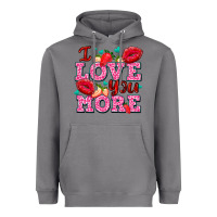 Storm i love you more with lips and strawberry Heavyweight Hoodie - AdoDesignShop