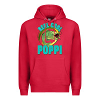 Cardinal reel cool poppi Premium Hoodie - Jasminsmagicworld