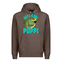 Coffee reel cool poppi Premium Hoodie - Jasminsmagicworld