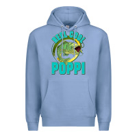 Colony Blue reel cool poppi Premium Hoodie - Jasminsmagicworld
