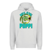 Dove Grey reel cool poppi Premium Hoodie - Jasminsmagicworld