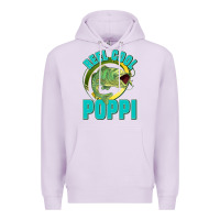 Lilac reel cool poppi Premium Hoodie - Jasminsmagicworld