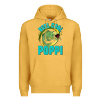 Mustard reel cool poppi Premium Hoodie - Jasminsmagicworld