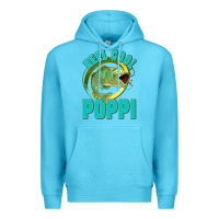 Ocean Blue reel cool poppi Premium Hoodie - Jasminsmagicworld