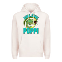 Pale Pink reel cool poppi Premium Hoodie - Jasminsmagicworld