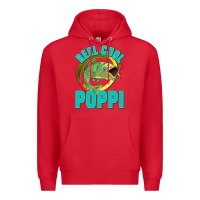 Red reel cool poppi Premium Hoodie - Jasminsmagicworld