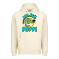 Sandshell reel cool poppi Premium Hoodie - Jasminsmagicworld
