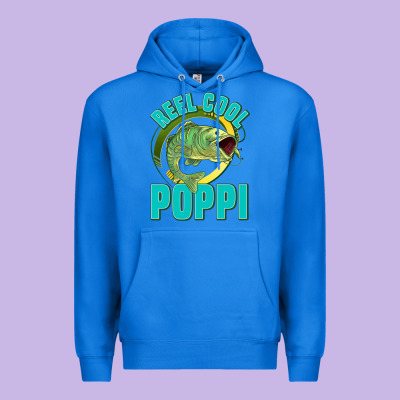 Reel Cool Poppi Premium Hoodie Designed By Jasminsmagicworld