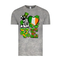 Cloud Rock Love St. Patrick's Vintage Tee - OliviaCreatesArt