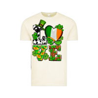 Vintage Arctic Love St. Patrick's Vintage Tee - OliviaCreatesArt