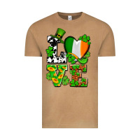Love St. Patrick's Vintage Tee | Teevron