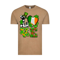 Vintage Coffee Love St. Patrick's Vintage Tee - OliviaCreatesArt