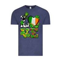 Vintage Denim Love St. Patrick's Vintage Tee - OliviaCreatesArt