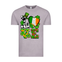 Vintage Zinc Love St. Patrick's Vintage Tee - OliviaCreatesArt