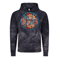 Cloud Black Est. 1776 Vintage Hoodie - FaDigitalArtStudio