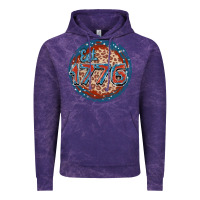 Cloud Purple Est. 1776 Vintage Hoodie - FaDigitalArtStudio