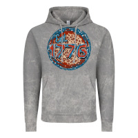 Cloud Rock Est. 1776 Vintage Hoodie - FaDigitalArtStudio