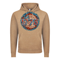 Vintage Coffee Est. 1776 Vintage Hoodie - FaDigitalArtStudio