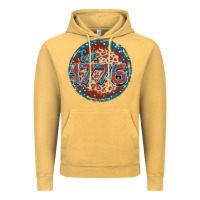 Vintage Mustard Est. 1776 Vintage Hoodie - FaDigitalArtStudio