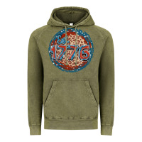 Vintage Olive Est. 1776 Vintage Hoodie - FaDigitalArtStudio