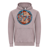 Vintage Zinc Est. 1776 Vintage Hoodie - FaDigitalArtStudio