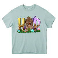 Arona Hop rabbit Heavy Core Tee - NancyCooperArtShop