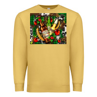 Antique Gold beer set for Christmas Premium Sweatshirt - AdoDesignShop