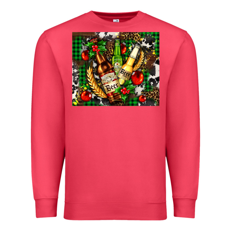 Beer Set For Christmas Premium Sweatshirt by AdoDesignShop | Teevron