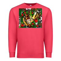 Cardinal beer set for Christmas Premium Sweatshirt - AdoDesignShop