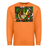 Carrot beer set for Christmas Premium Sweatshirt - AdoDesignShop