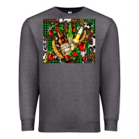 Charcoal Heather beer set for Christmas Premium Sweatshirt - AdoDesignShop