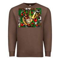 Chestnut beer set for Christmas Premium Sweatshirt - AdoDesignShop