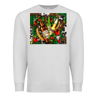 Dove Grey beer set for Christmas Premium Sweatshirt - AdoDesignShop